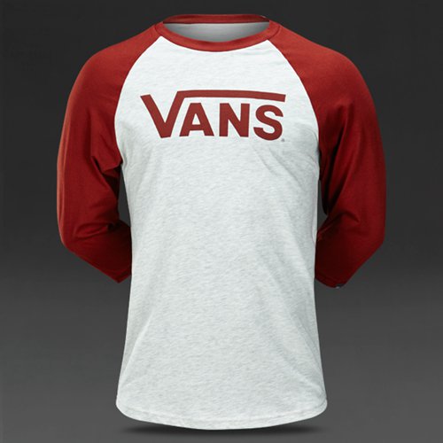 Vans Classic Raglan Oatmeal Heather / Russet Brown for Men